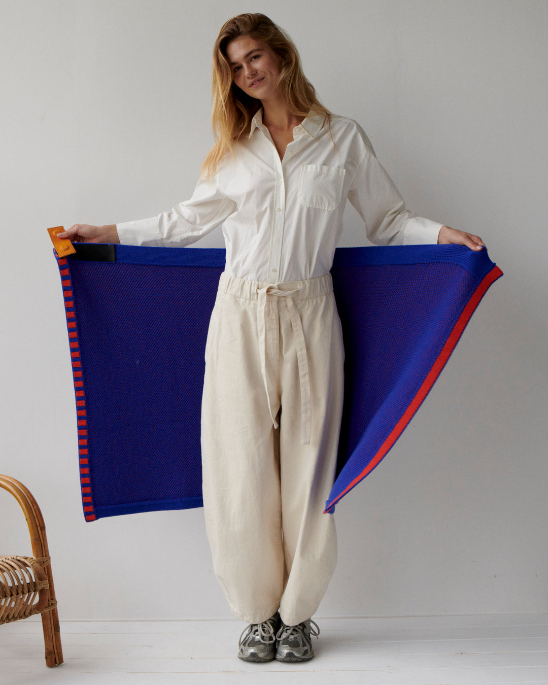Belmondo Indigo-Red