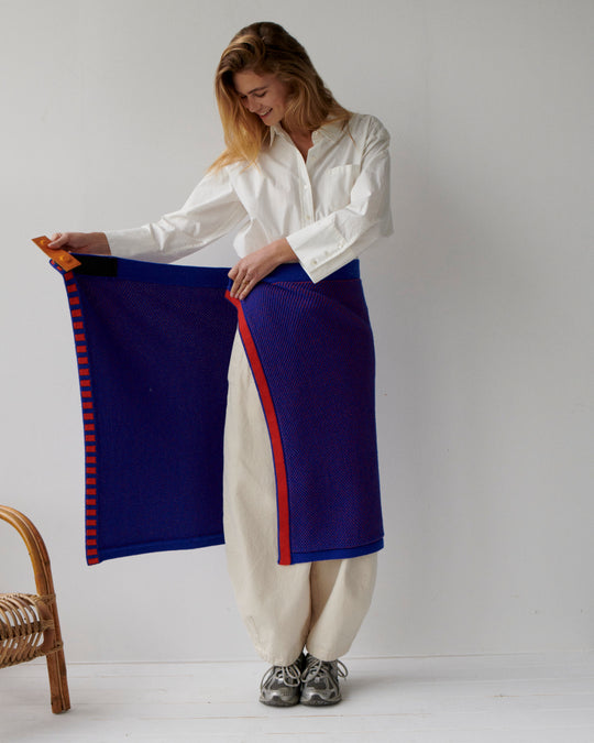 Belmondo Indigo-Red