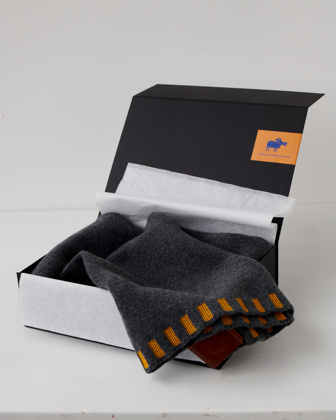 Belmondo Gray-Orange